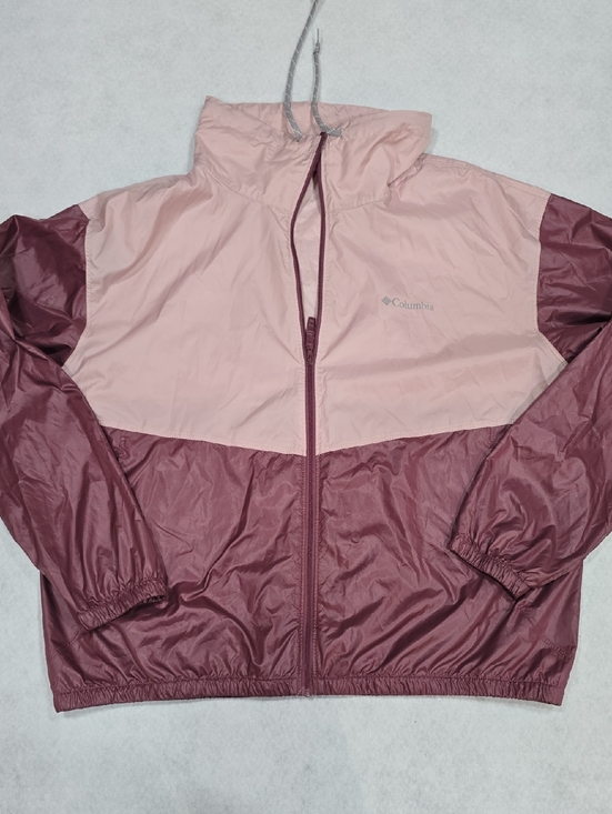 Columbia Jackets & Blazers - Columbia Pink and Mauve Two-Tone Bomber‎ Jacket